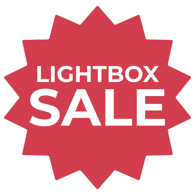 Illuminated Lightbox Sale