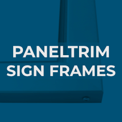 PanelTrim Sign Frames