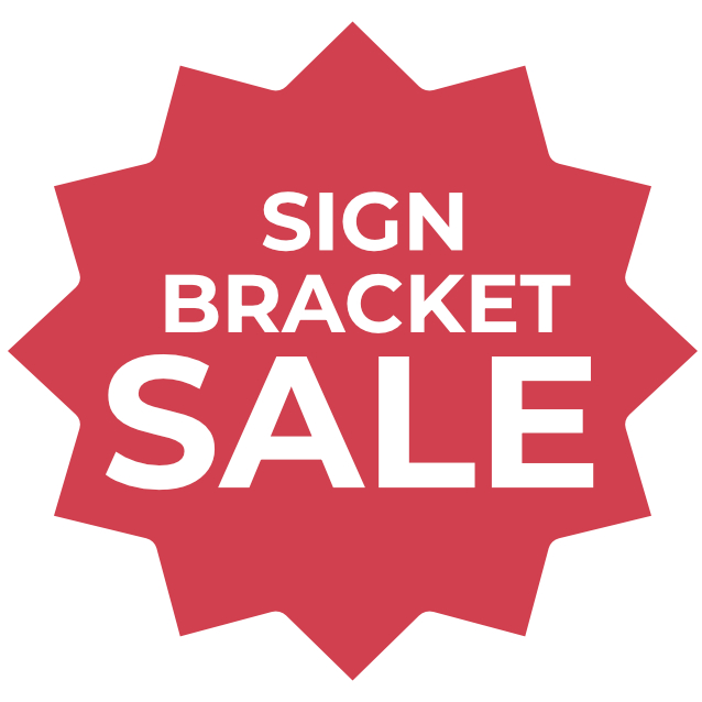 Sign Bracket Sale