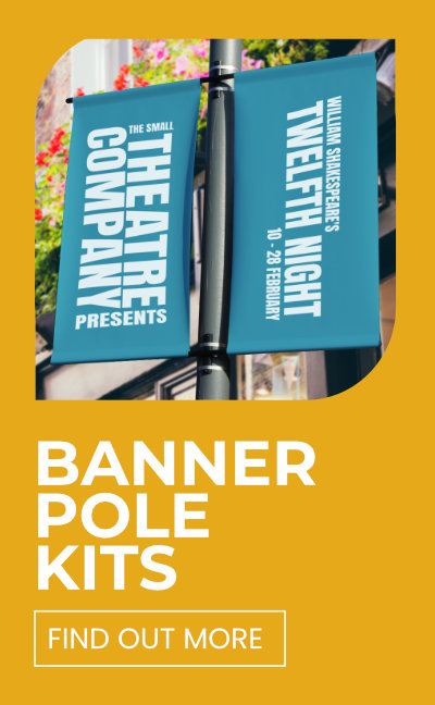 Banner Pole Kit Ad