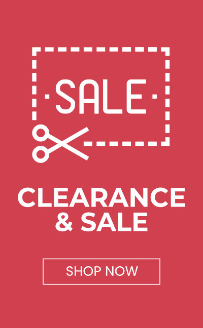 Clearance & Sale Ad