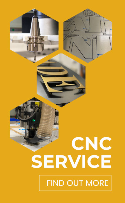 CNC Service Ad