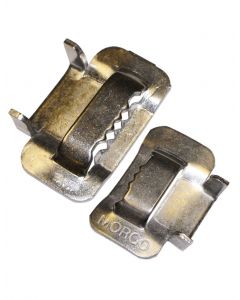 12mm Stainless Buckles (100 pack)