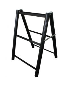 Medium Arden Sign Frame in Black (Seconds)