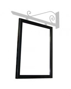 Traditional Double Sided Frame with Panel