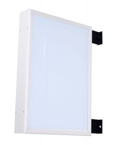 SALE - Double Sided Illuminated Sign - 440 x 610mm Portrait 