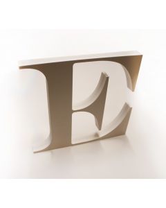 PVC Foam Flat Cut Letters