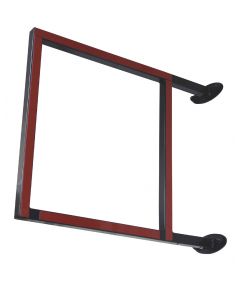 JECT 11 Square Sign Bracket various sizes from 300mm up to 800mm