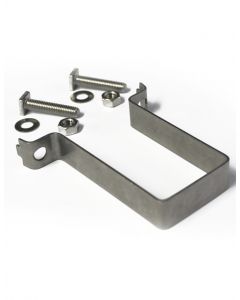 120 x 60mm Rectangle Post Sign Clip