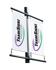 Twin Spring Tension Banner Pole Kit - 60cm 