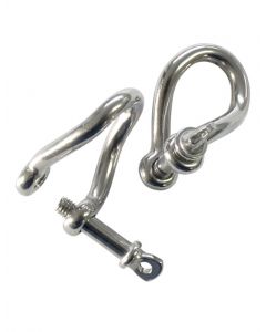 Twisted Shackles 5mm (2 pack)
