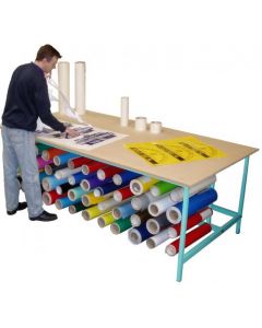 Work Bench Frame Only (You can add a Material Storage rack)