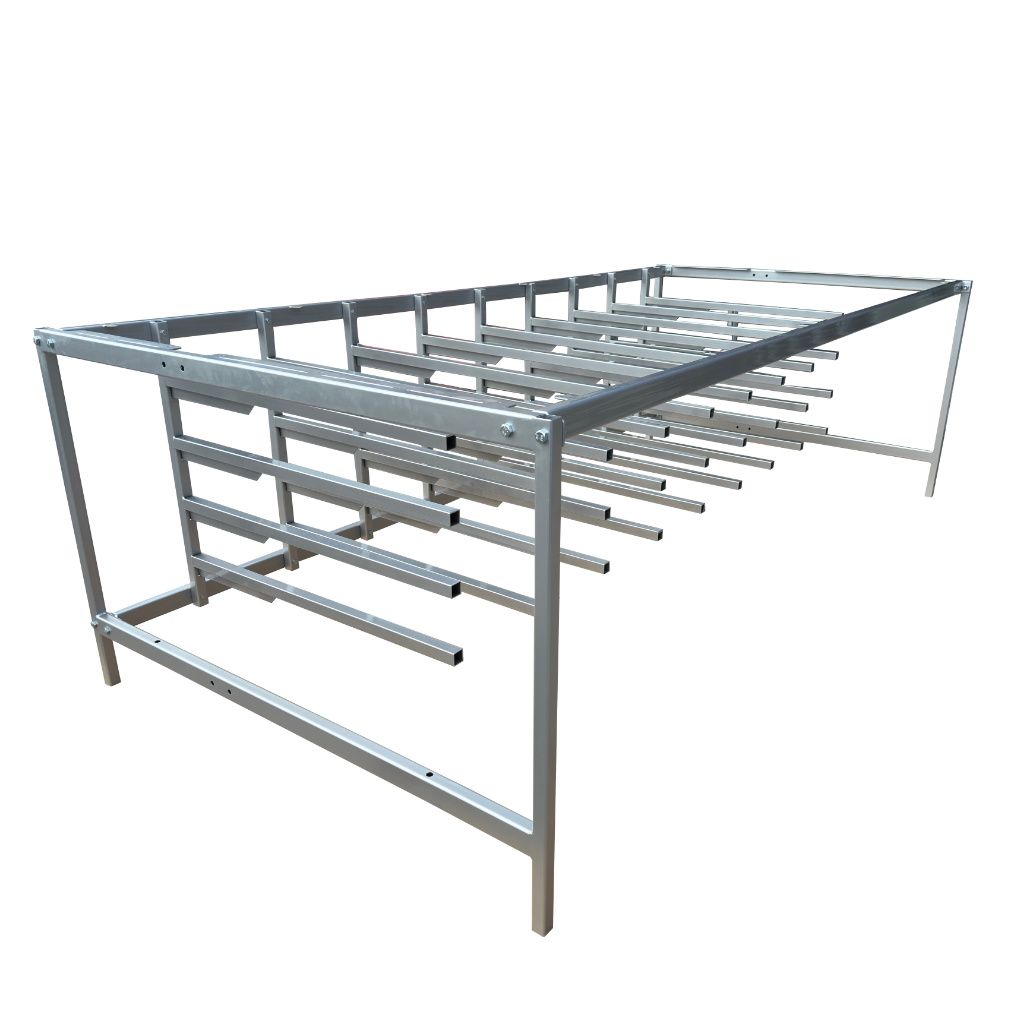 Workbench with 36 Roll Storage Rack for 1220mm Vinyl Rolls