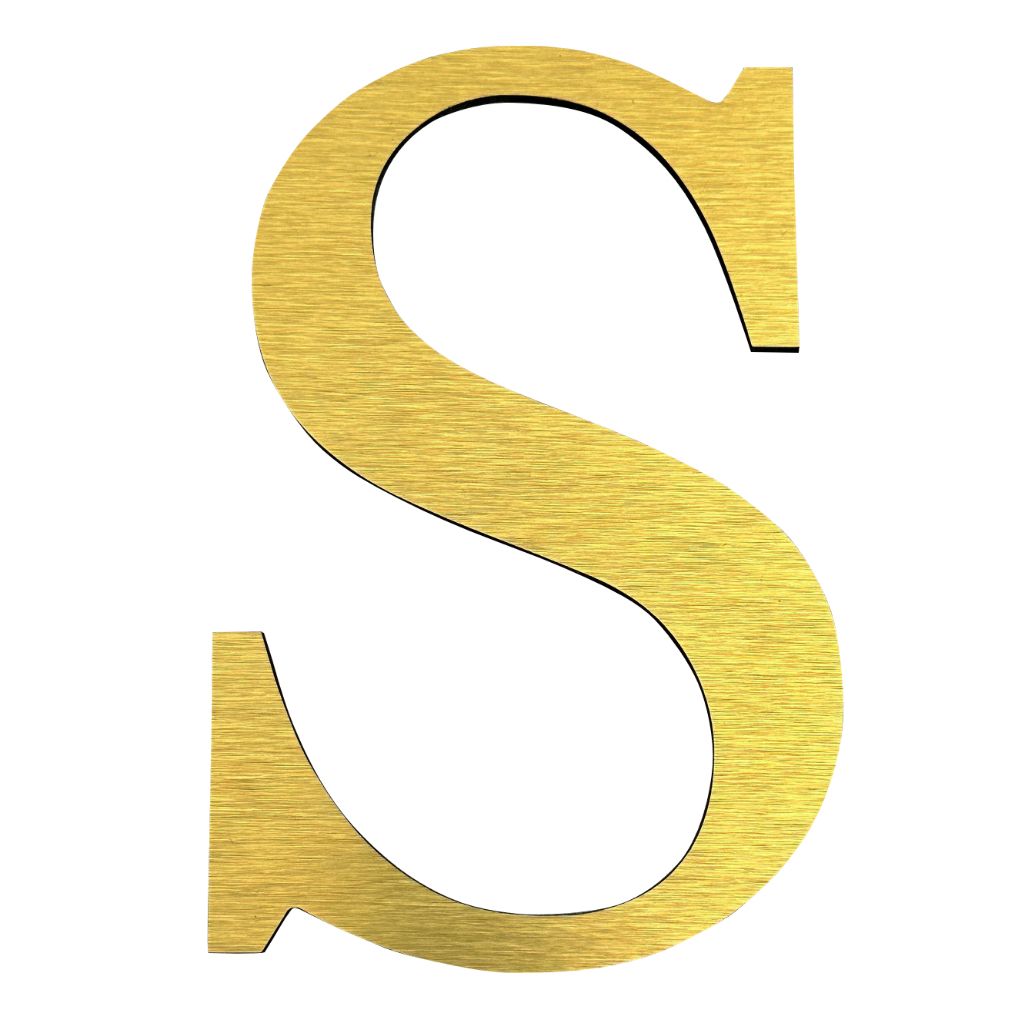 ACM Flat Cut Letters