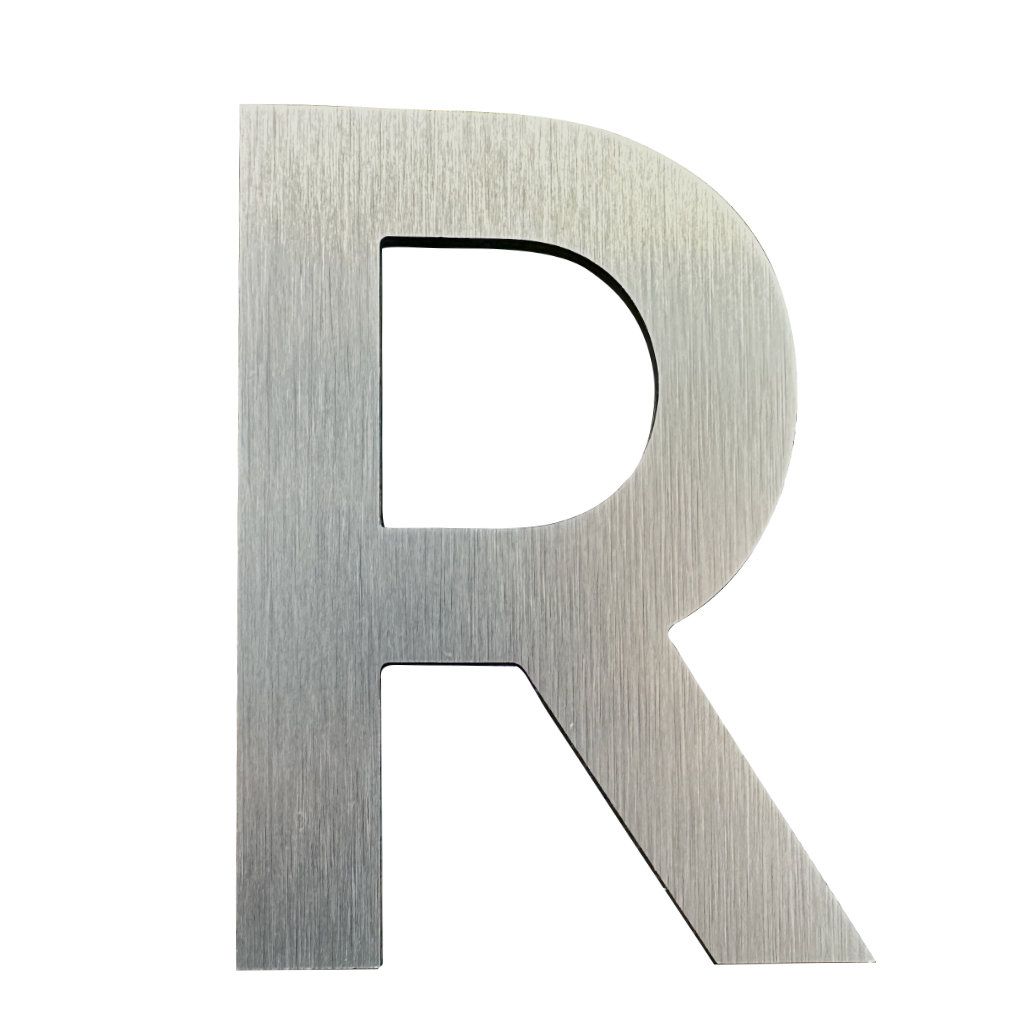 ACM Flat Cut Letters