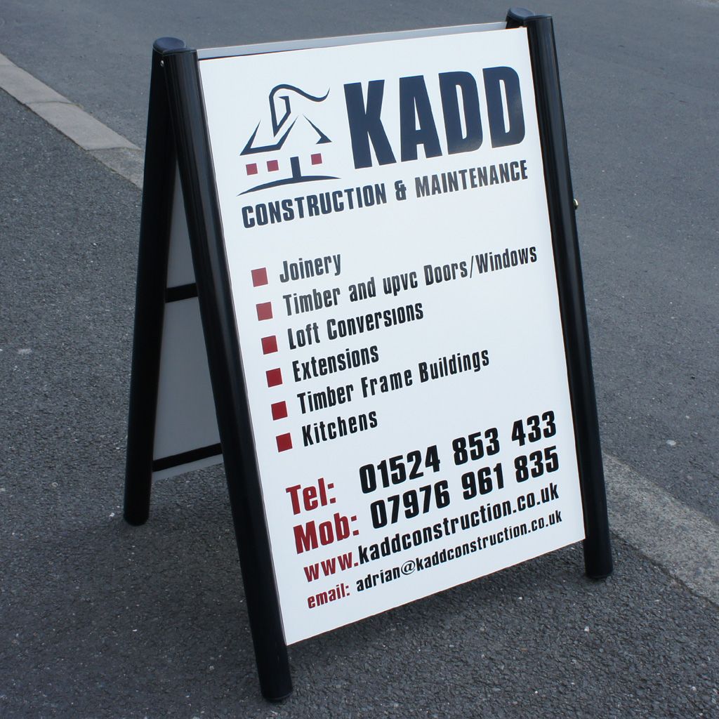 Medium Arden Sign Frame