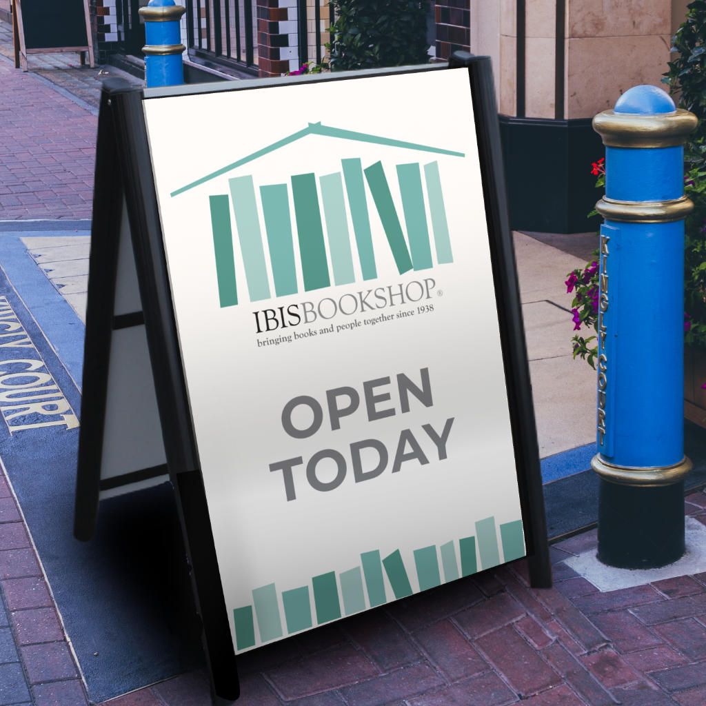 Small Arden Sign Frame