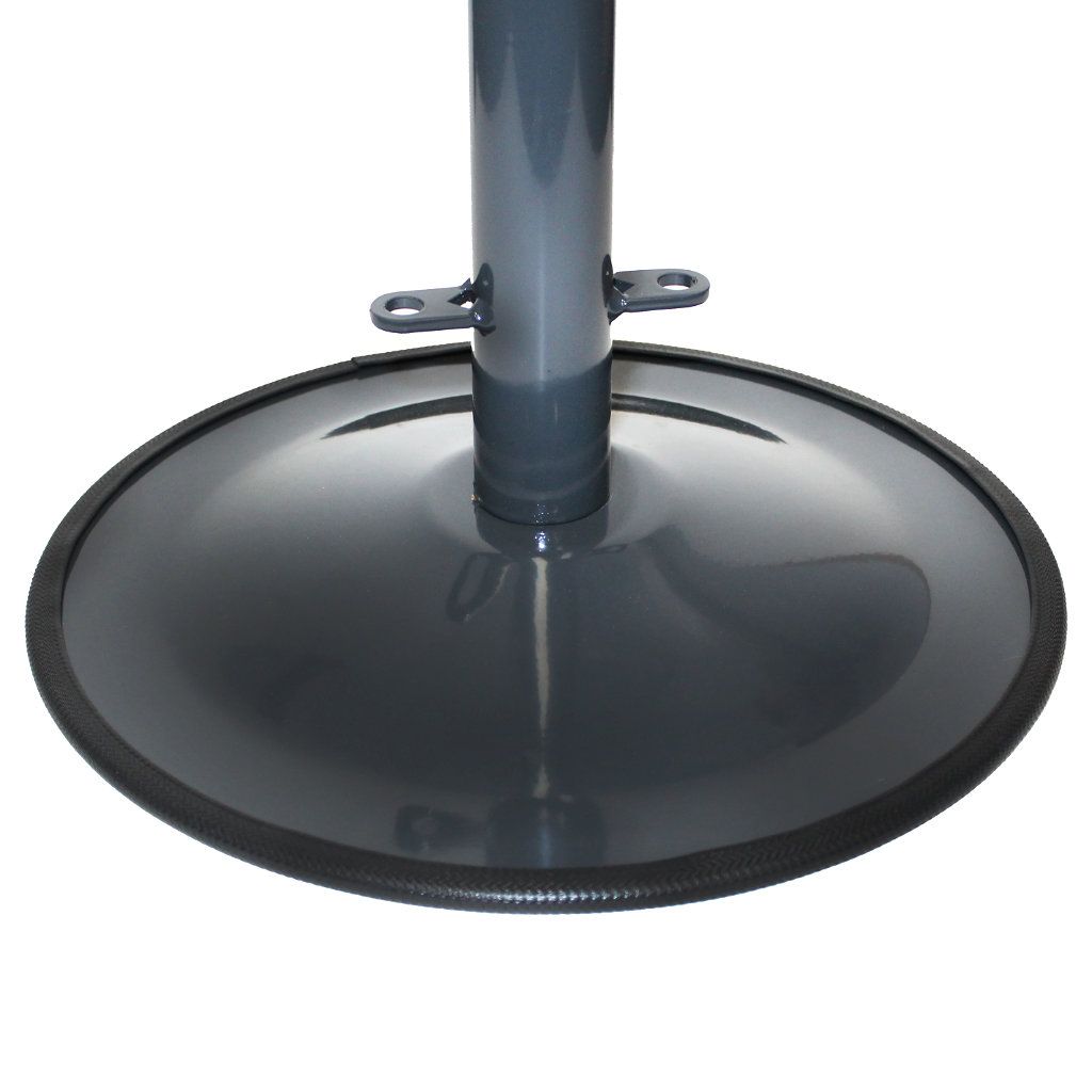 Cafe Barrier Pole and Base