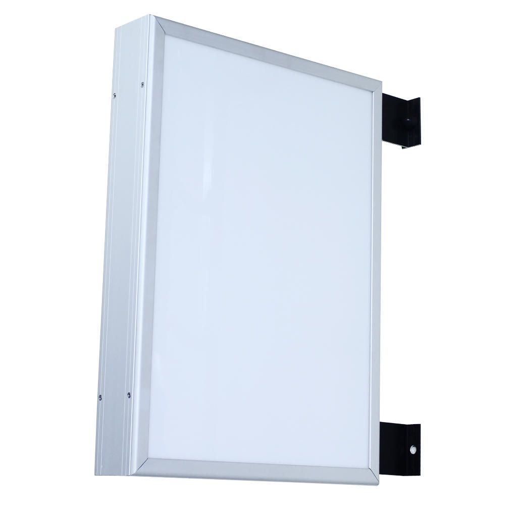 Double Sided Illuminated Sign - 440mm x 610mm
