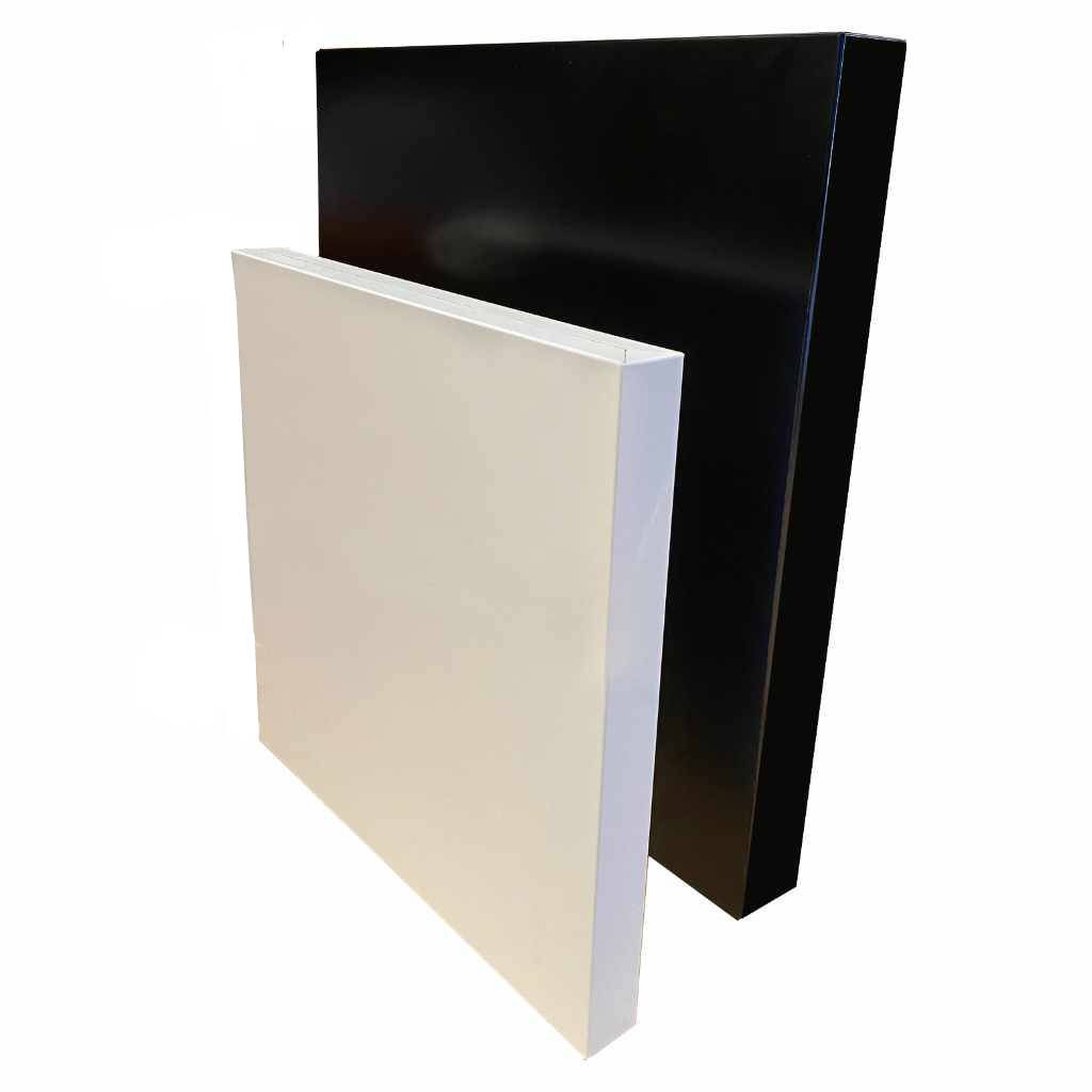 Double Sided ACM Sign Tray Made to Measure