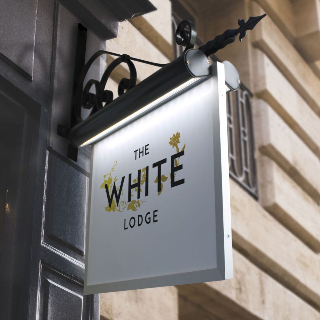 Frame Mount Pictorial Light in Anthracite Grey