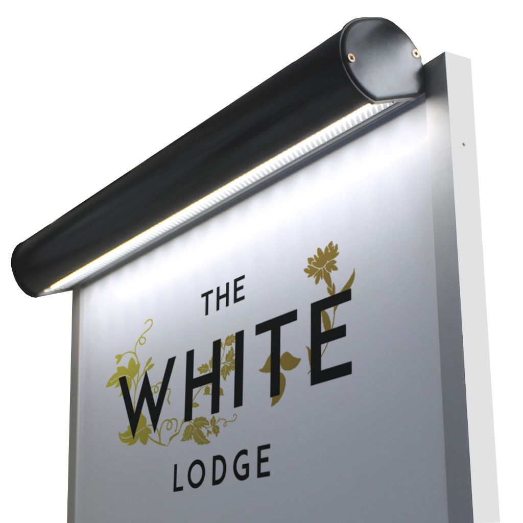 Frame Mount LED Trough Light