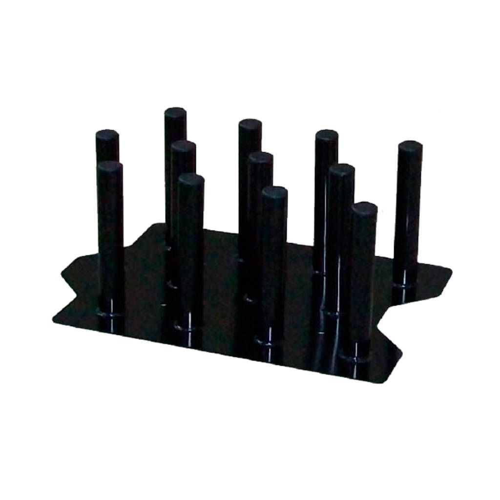 Hedgehog 12 Roll Media Storage Rack