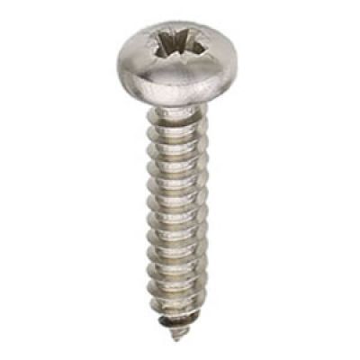 No2 Self Tapper Screws - 2.2mm x 16mm (50 pack)