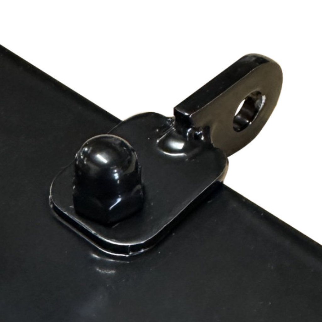 Hanging Lugs for 3mm Aluminium Panels (2 pack)