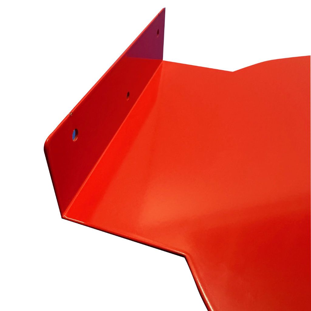 Red Pro Panel Round 550mm