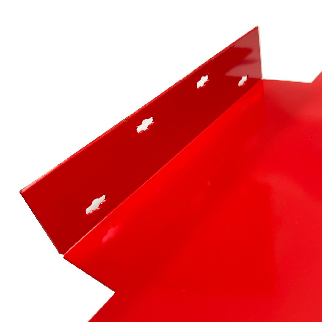 Red Pro Panel  Square 400mm x 400mm
