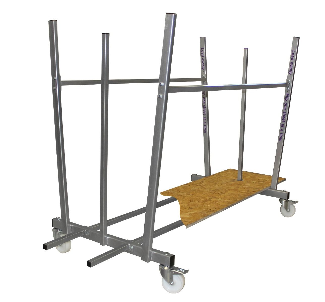 Sheet Material Rack