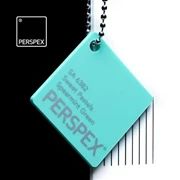 3mm Perspex Acrylic Spearmint Green SA 6382