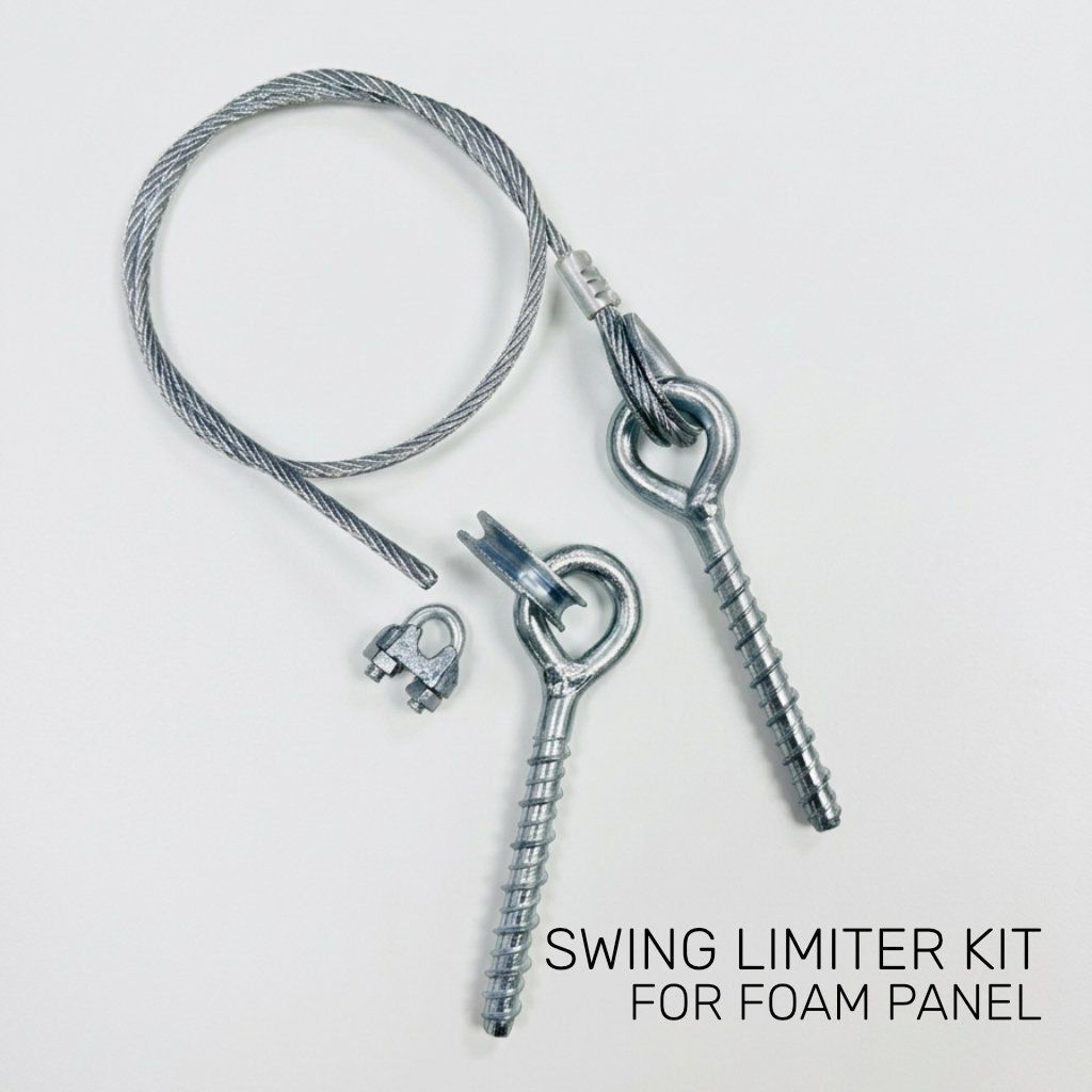 Panel Swing Limiter Kit