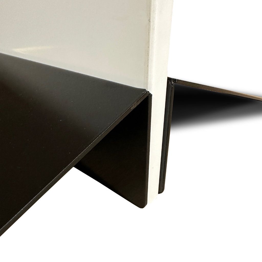 Totem Display Stand Wedge Base for a Rigid Panel