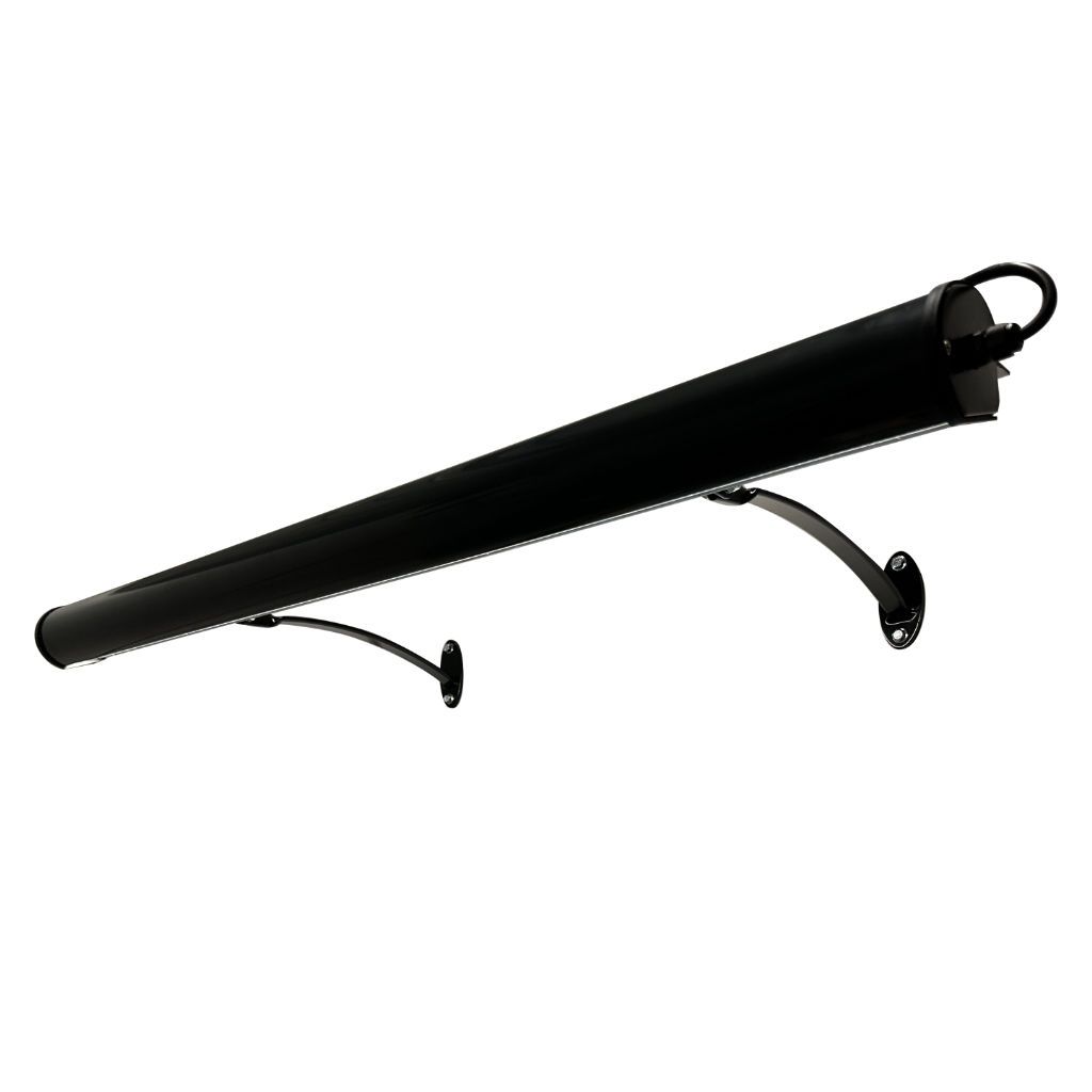 Eco Trough Light in Anthracite Grey