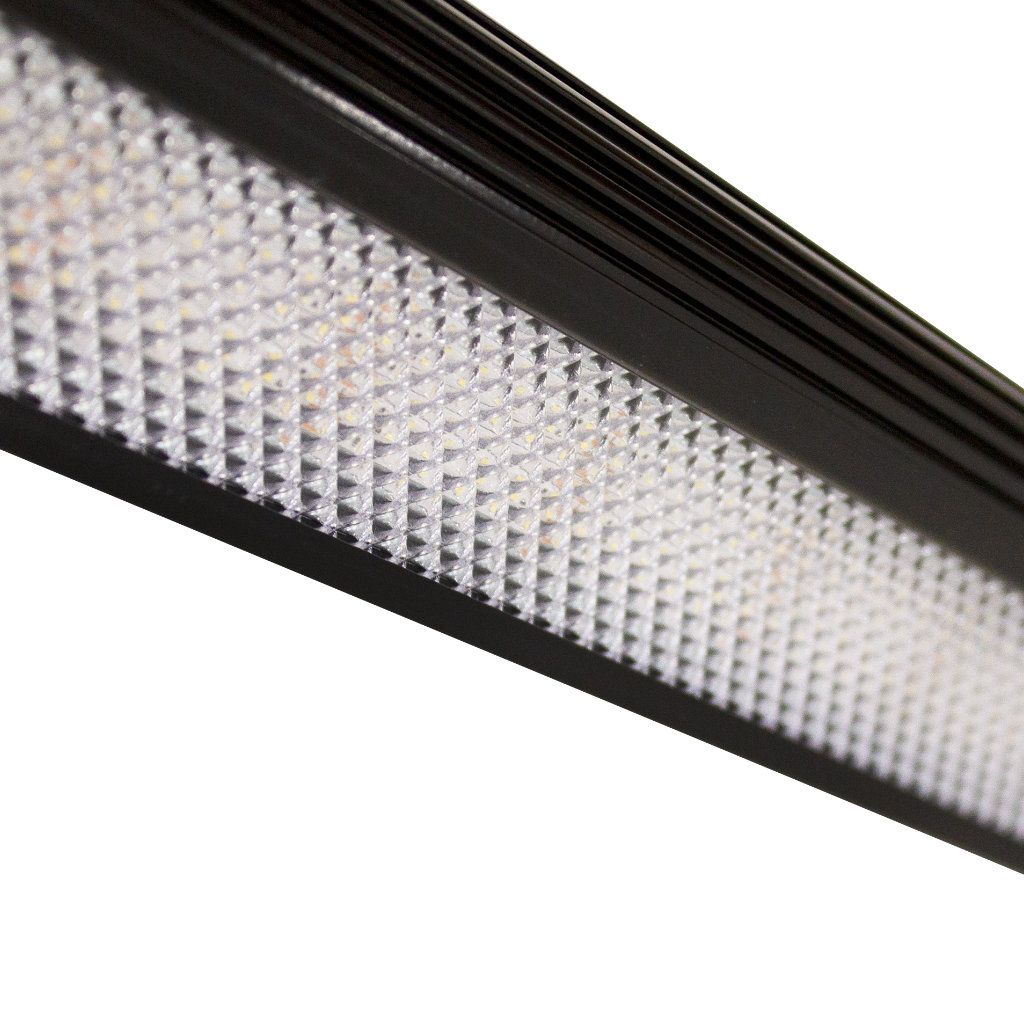 SALE - 300mm Black Super-Bright LED Warm Light Trough Light (SKU:C154)