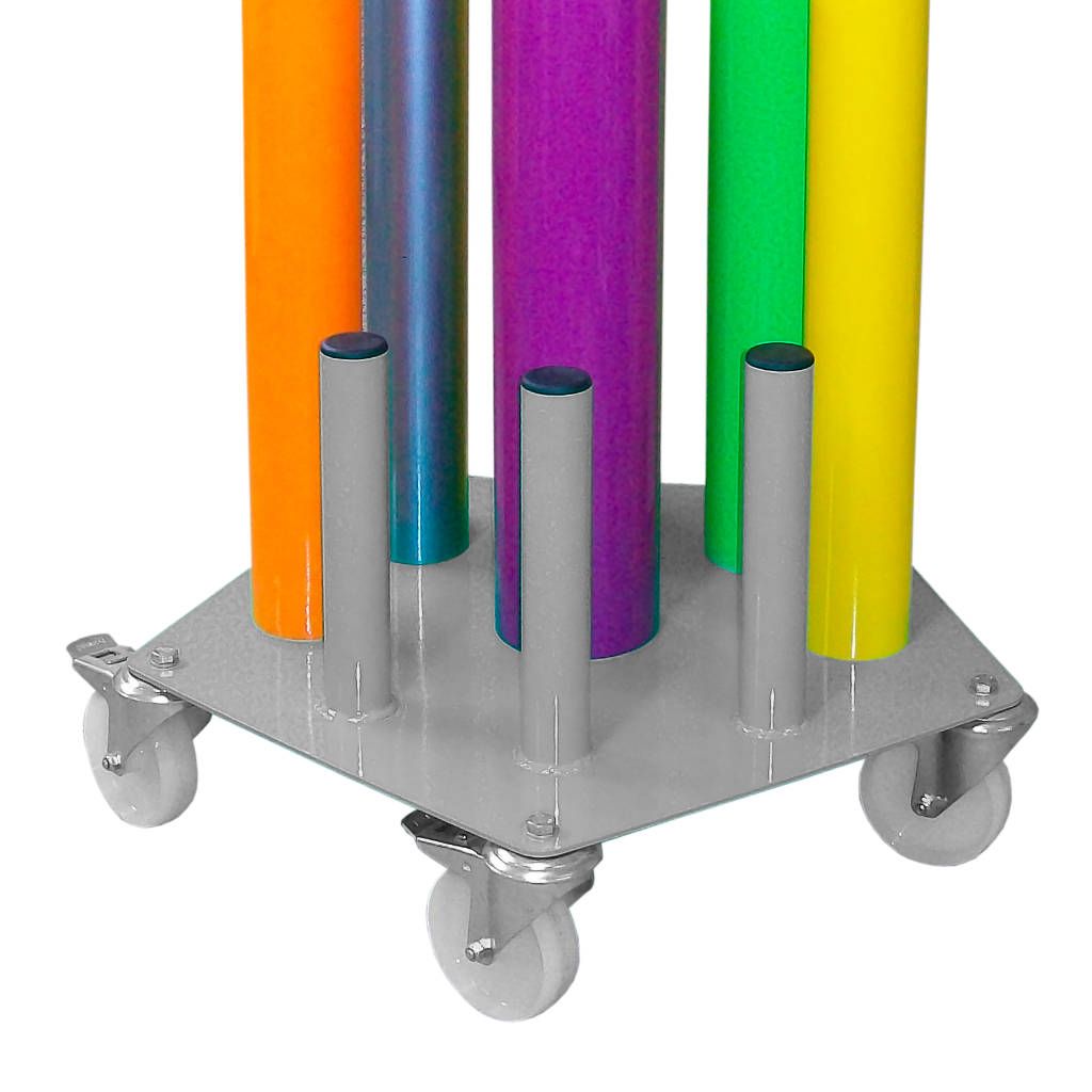 Vertical Dolly Rack 3