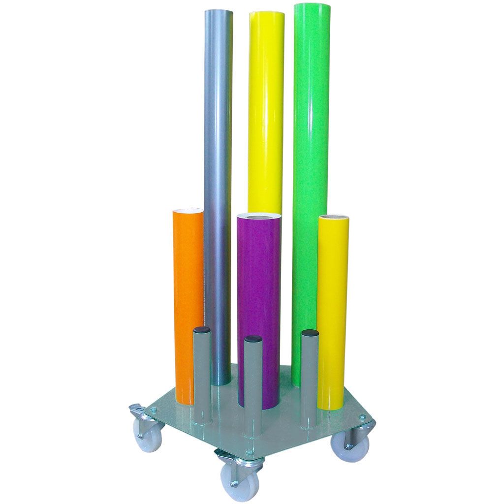 Vertical Dolly Rack 3