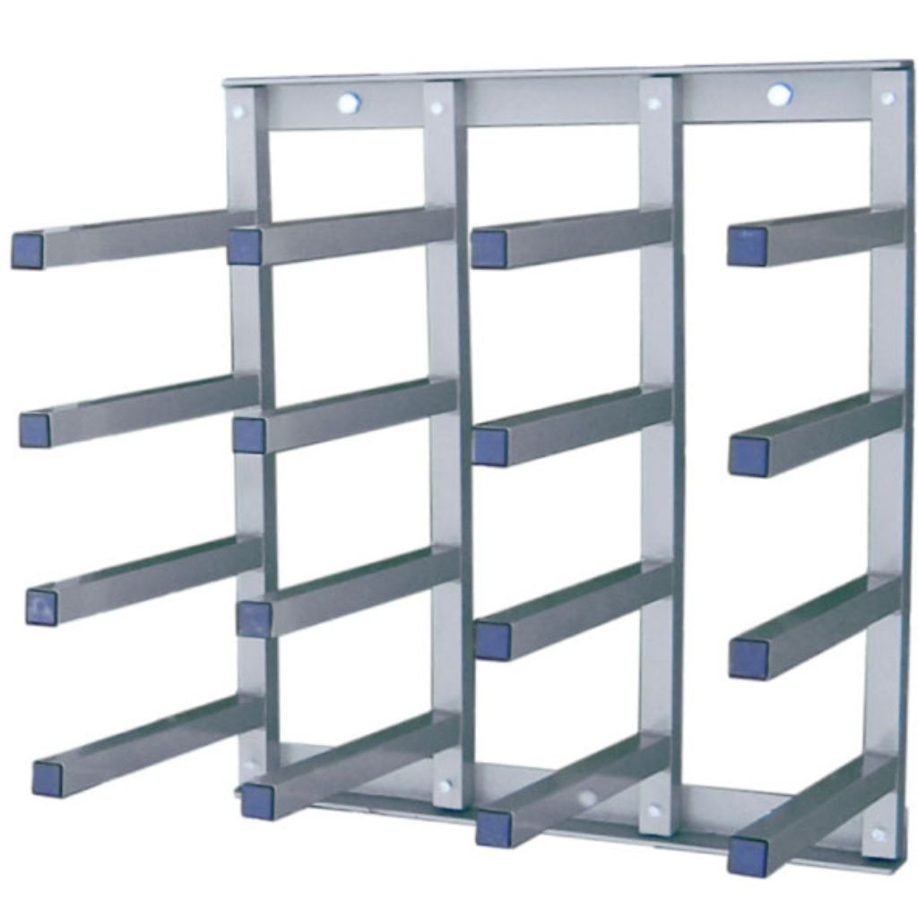 Wall Mount 16 Roll Rack