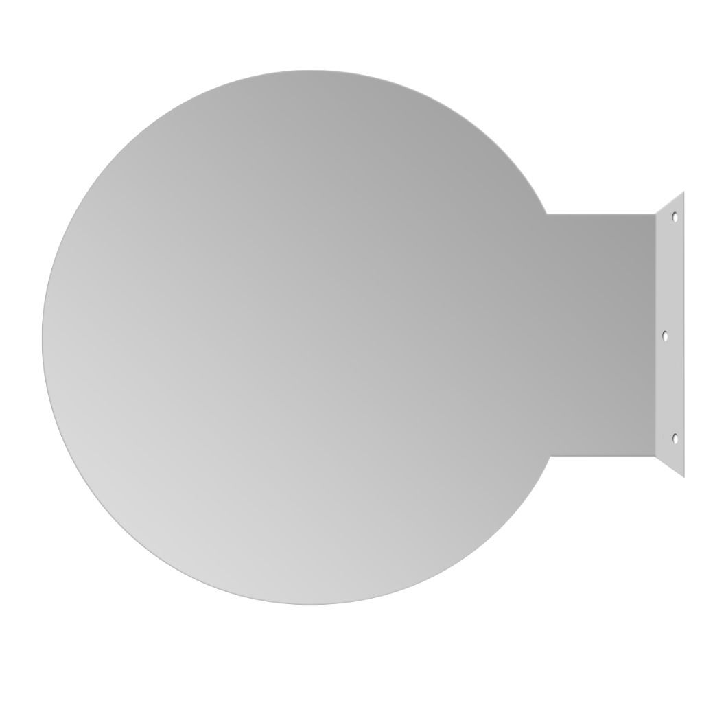 Pro Panel 1 Projecting Circle Sign 475mm