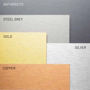ACM Panel Brushed Finish