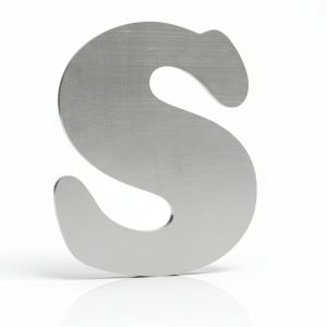 Aluminium Flat Cut Letters