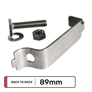 89mm Back to Back Clip