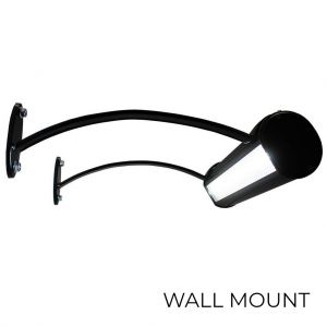 SALE - 300mm Black Super-Bright LED Warm Light Trough Light (SKU:C154)