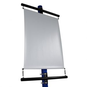 SECONDS - Post Mounted 90cm Banner Pole Kit (SKU:C97)