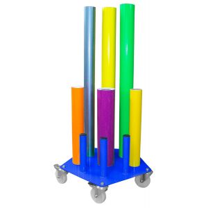 Vertical Dolly Rack 3