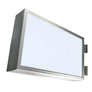 Double Sided Illuminated Sign 610mm x 440mm