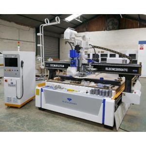 Blue Elephant CNC Router Unused 2022 Model Requires Final Commissioning