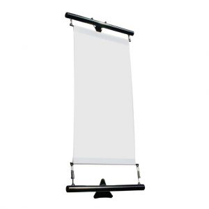 Flat to the Wall 60cm Banner Pole Kit